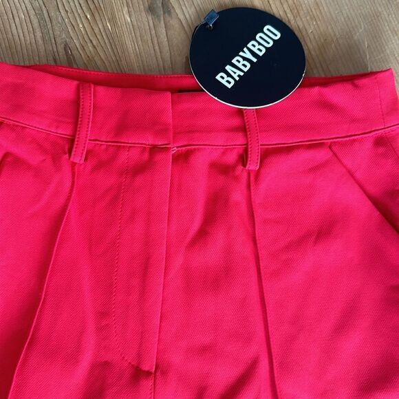BABYBOO NATASHA SHORTS RED NEW WITH TAGS - Picture 7 of 7